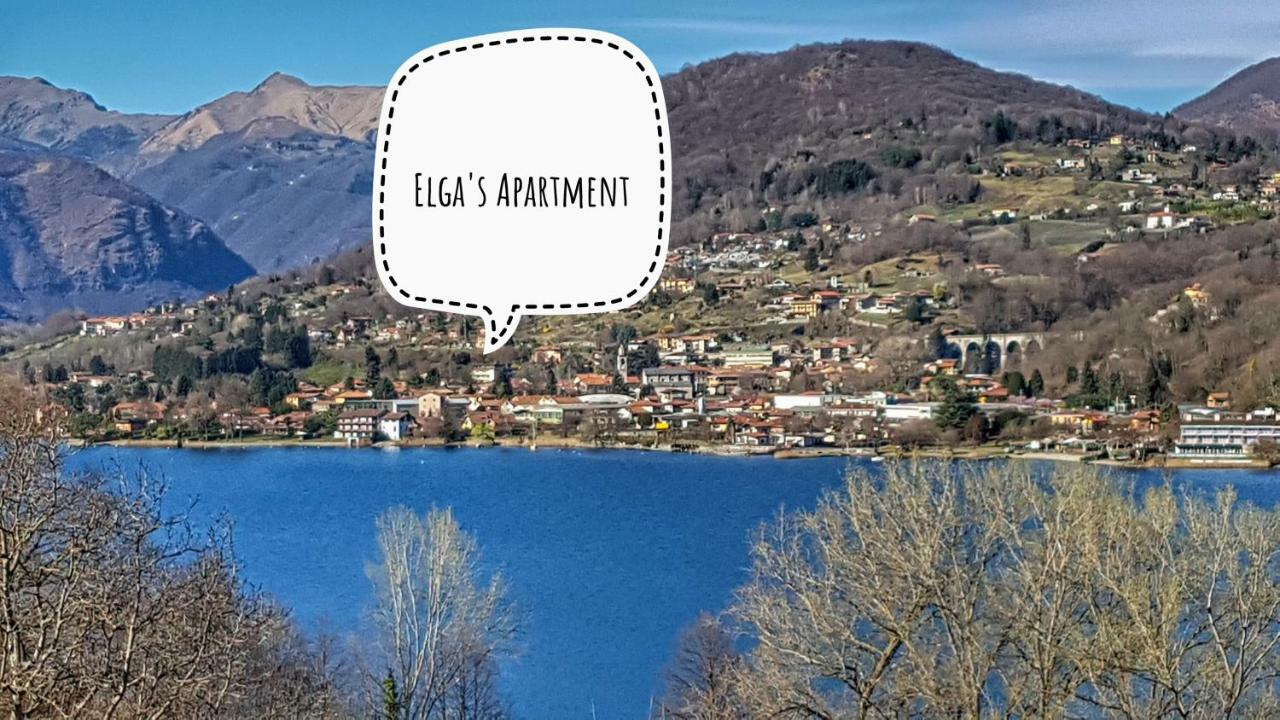 Elga'S Apartment - Your Charming Stay On Lake Orta Pettenasco Exterior photo